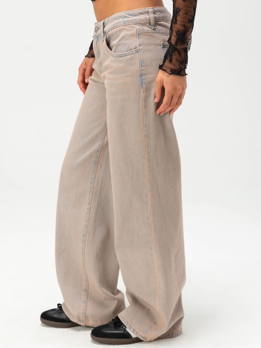 RSQ Low-Rise Baggy Jeans sz 30